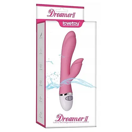 Vibrator Rabbit Lovetoy Dreamer II Roz