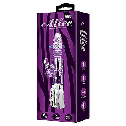 Vibrator Rabbit LyBaile Alice Mov