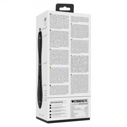 Vibrator Rabbit Nilo Negru