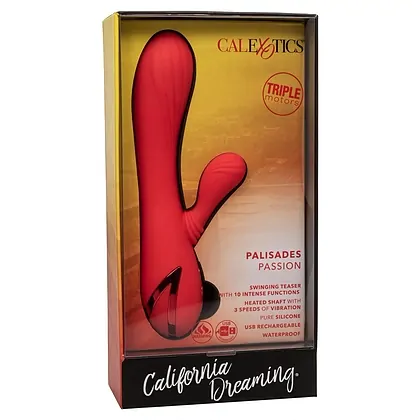 Vibrator Rabbit Palisades Passion Rosu