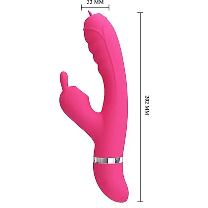 Vibrator Rabbit Pretty Love Phoenix Roz