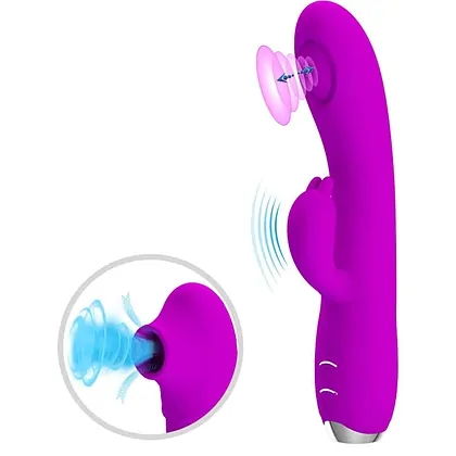 Vibrator Rabbit Pretty Love Regina Mov