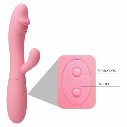 Vibrator Rabbit Pretty Love Snappy Roz