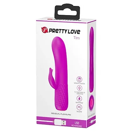 Vibrator Rabbit Pretty Love Tim Mov