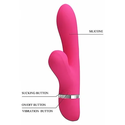 Vibrator Rabbit Pretty Love Willow Roz