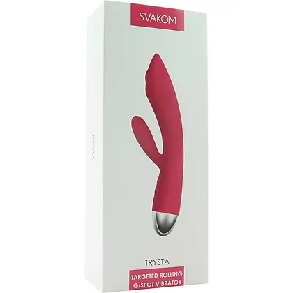 Vibrator Rabbit Svakom Trysta Rosu