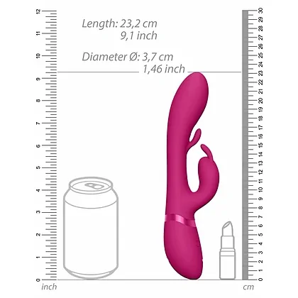 Vibrator Rabbit Tama Wave Roz