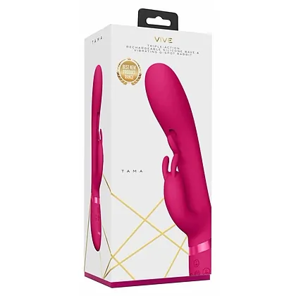 Vibrator Rabbit Tama Wave Roz