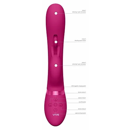Vibrator Rabbit Tama Wave Roz