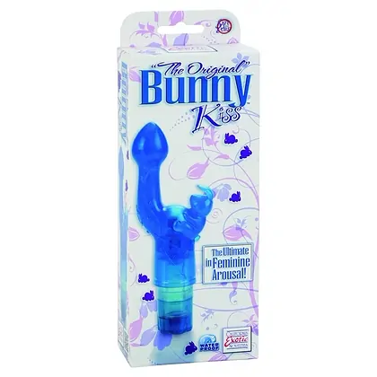 Vibrator Rabbit The Original Bunny Kiss Albastru