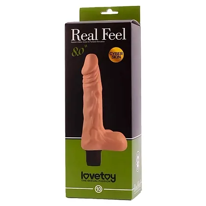 Vibrator Real Feel Cyberskin 10