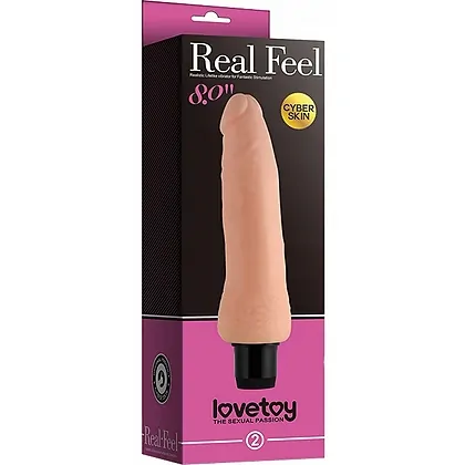 Vibrator Real Feel Cyberskin 3