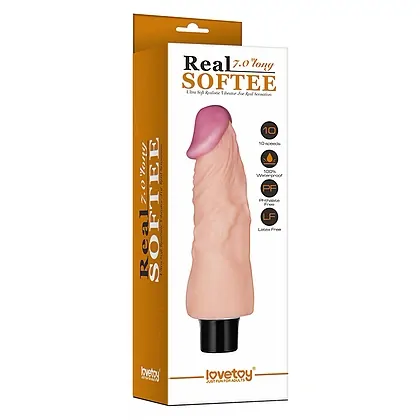 Vibrator Real Softee 1