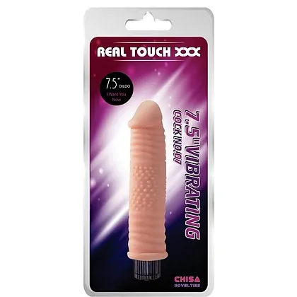 Vibrator Real Touch Sensation 7.5 No.07