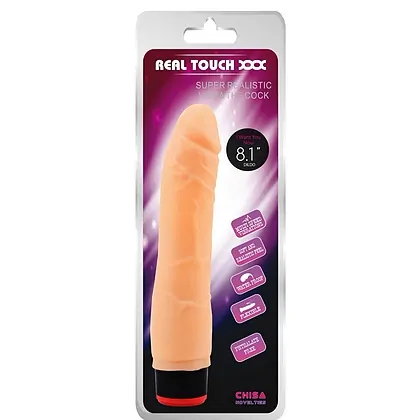 Vibrator Real Touch Sensation 8.1