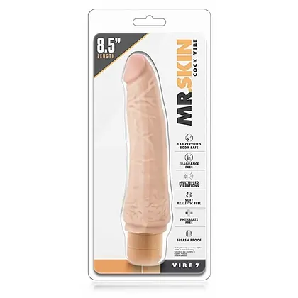 Vibrator Realist Mr. Skin Penis Vibe 7