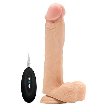 Vibrator Realistic 23cm Cu Testicule