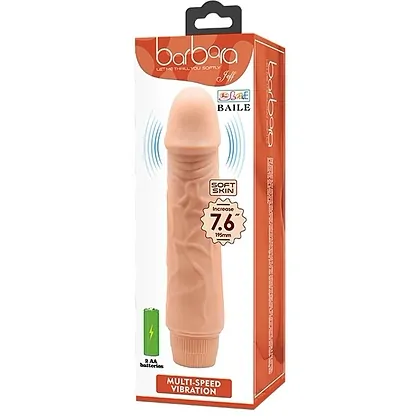 Vibrator Realistic Barbara Jeff Multi Speed