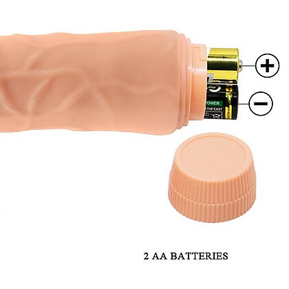 Vibrator Realistic Barbara Jeff Multi Speed