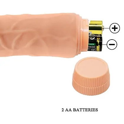 Vibrator Realistic Barbara Jeff Multi Speed