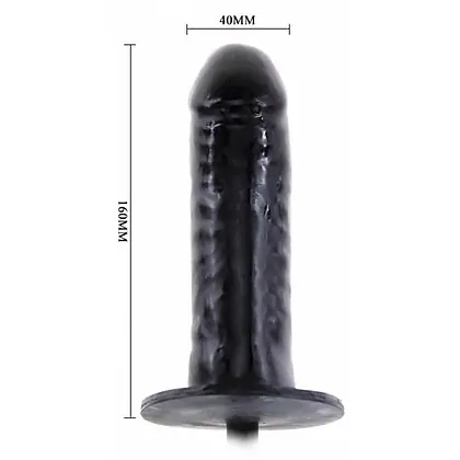 Vibrator Realistic Bigger Joy Inflatable Negru