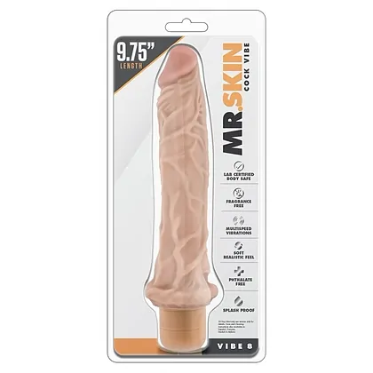 Vibrator Realistic Dr. Skin 9.75inch