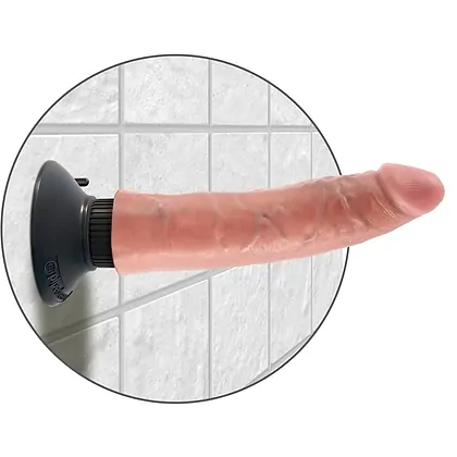 Vibrator Realistic Flexibil 17cm