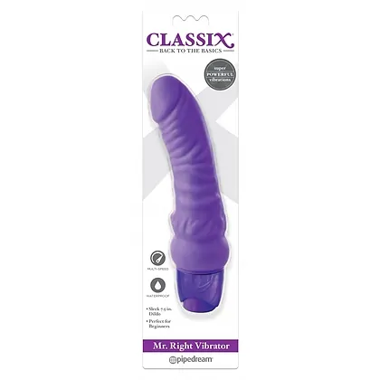 Vibrator Realistic Mr. Right Mov