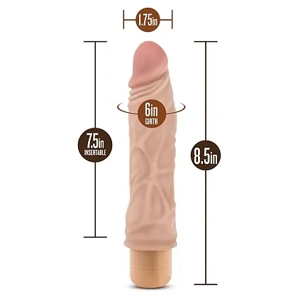 Vibrator Realistic Mr. Skin Penis Vibe 10inch