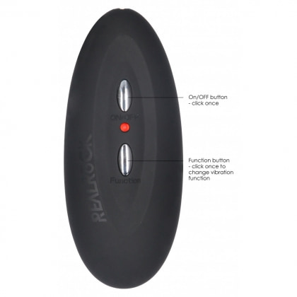 Vibrator Realistic Penis 20cm Negru