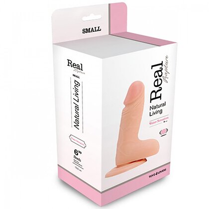 Vibrator Realistic Rapture 15,5 cm