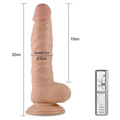 Vibrator Realistic Real Extreme