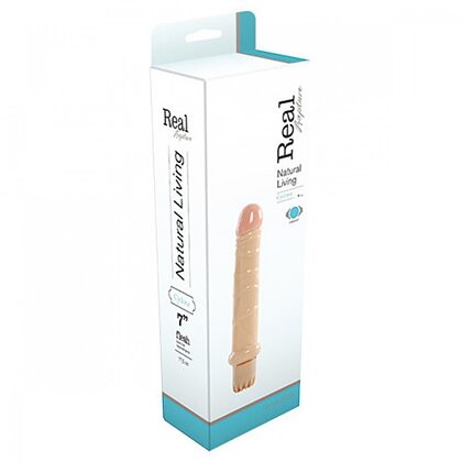 Vibrator Realistic Real Rapture Cyclone 17,5 cm