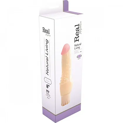 Vibrator Realistic  Real Rapture Jelly 20cm