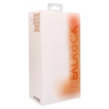 Vibrator Realistic RealRock 29cm