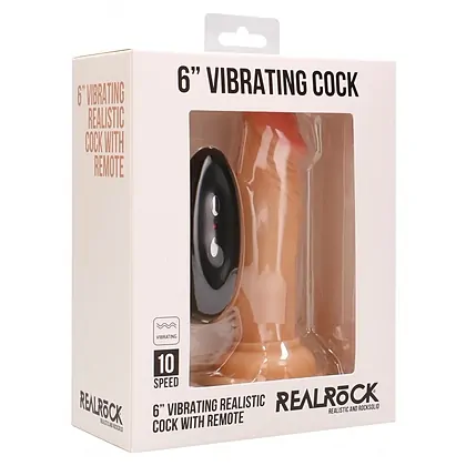 Vibrator Realistic RealRock