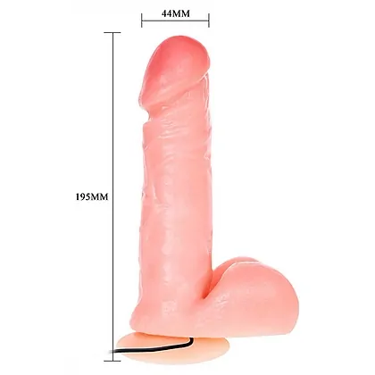 Vibrator Realistic Strong and Brave