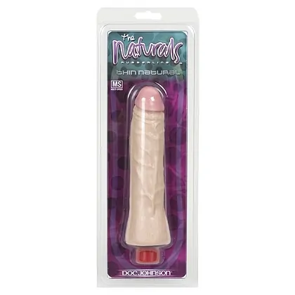 Vibrator Realistic The Naturals Thin