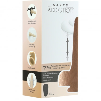 Vibrator Realistic Thrusting Rotating