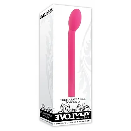 Vibrator Rechargeable Power G Roz