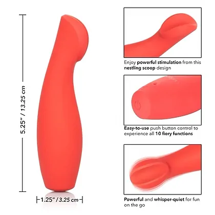 Vibrator Red Hot Ignite Rosu