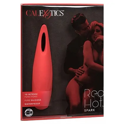 Vibrator Red Hot Spark Rosu