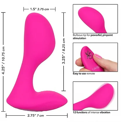 Vibrator Remote Punctul G Roz