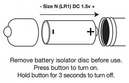 Vibrator Rocks Off RO Argintiu