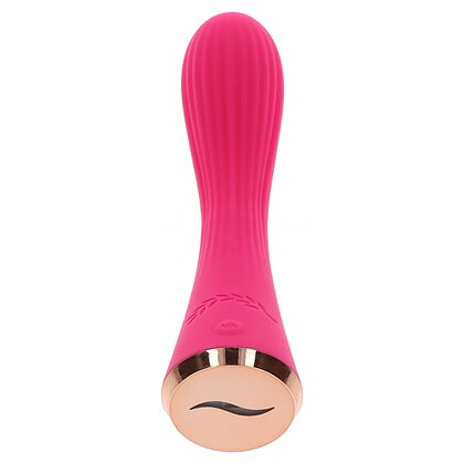 Vibrator Rose Dublă Densitate Roz