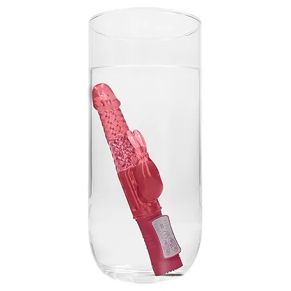 Vibrator Rotating Rabbit Roșu