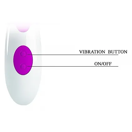 Vibrator Satisfacție Personalizată Mov