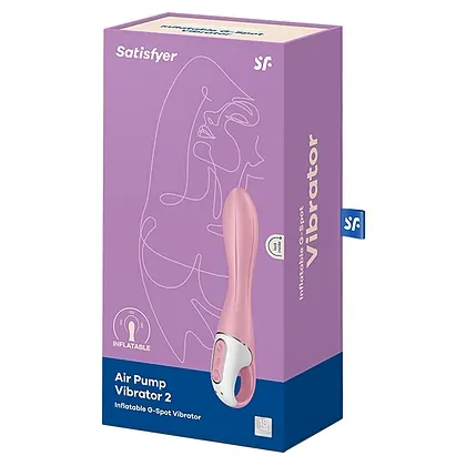 Vibrator Satisfyer Air Pump Vibrator 2 Roz