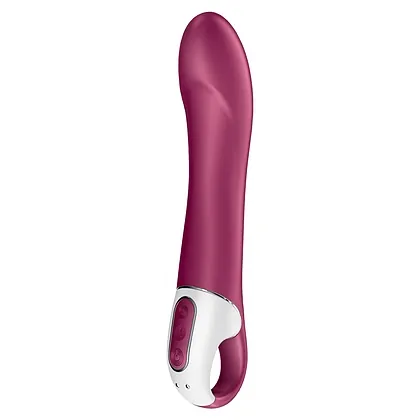 Vibrator Satisfyer Big Heat Vișiniu