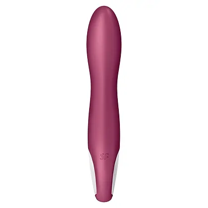 Vibrator Satisfyer Big Heat Vișiniu